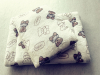 Wellnessdecke de Luxe 70x45 cm Teddy weiß
